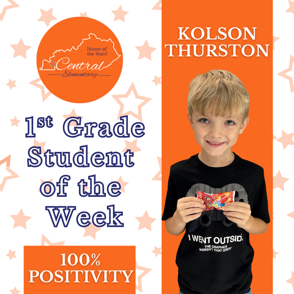 Student of the Week!