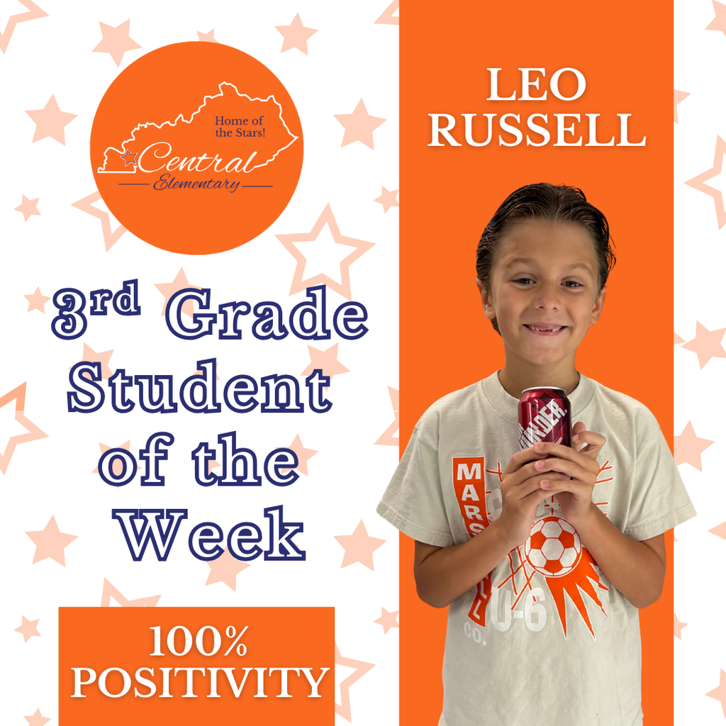 Student of the Week!