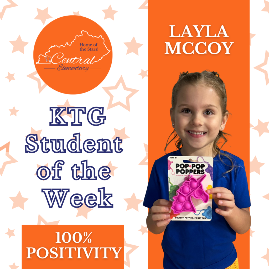 Student of the Week!