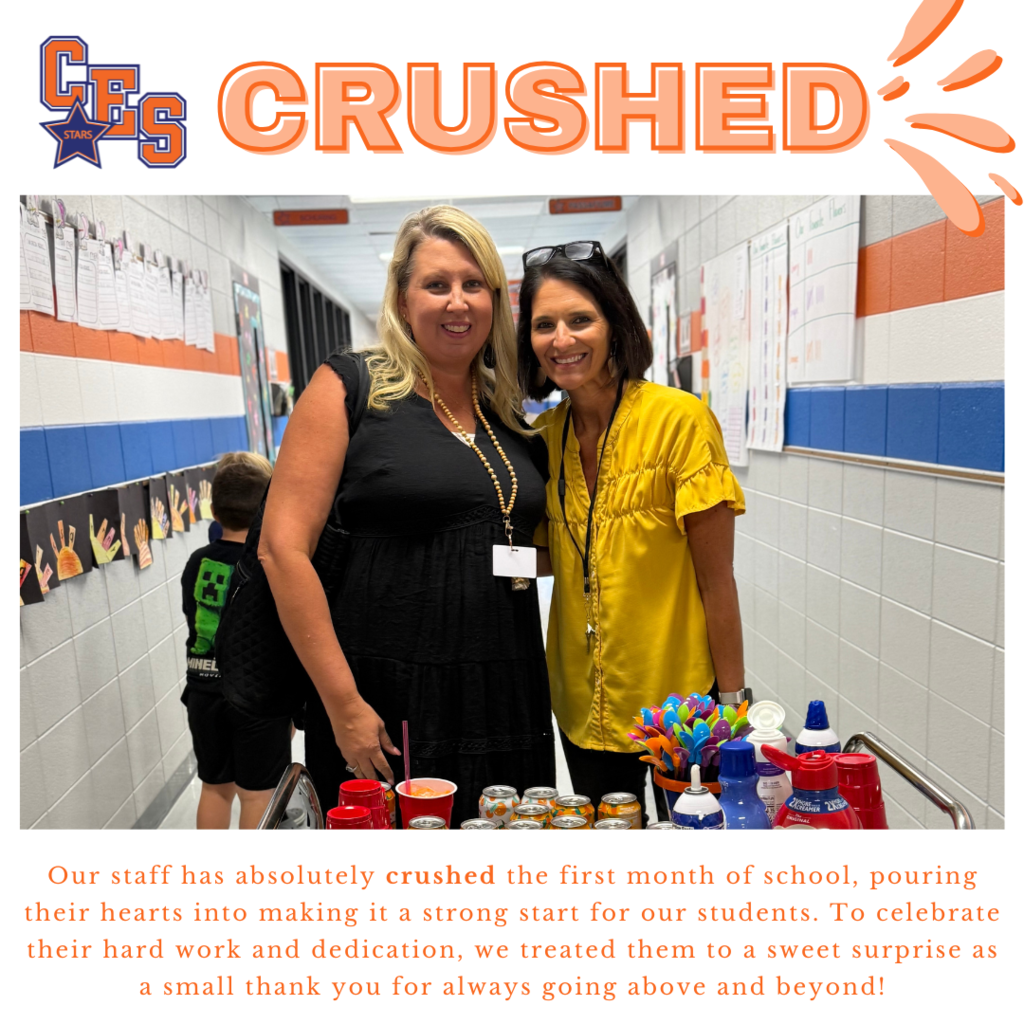 Our Staff Crushed the First Month of School!