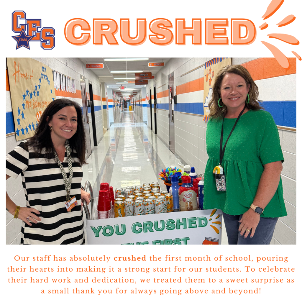 Our Staff Crushed the First Month of School!