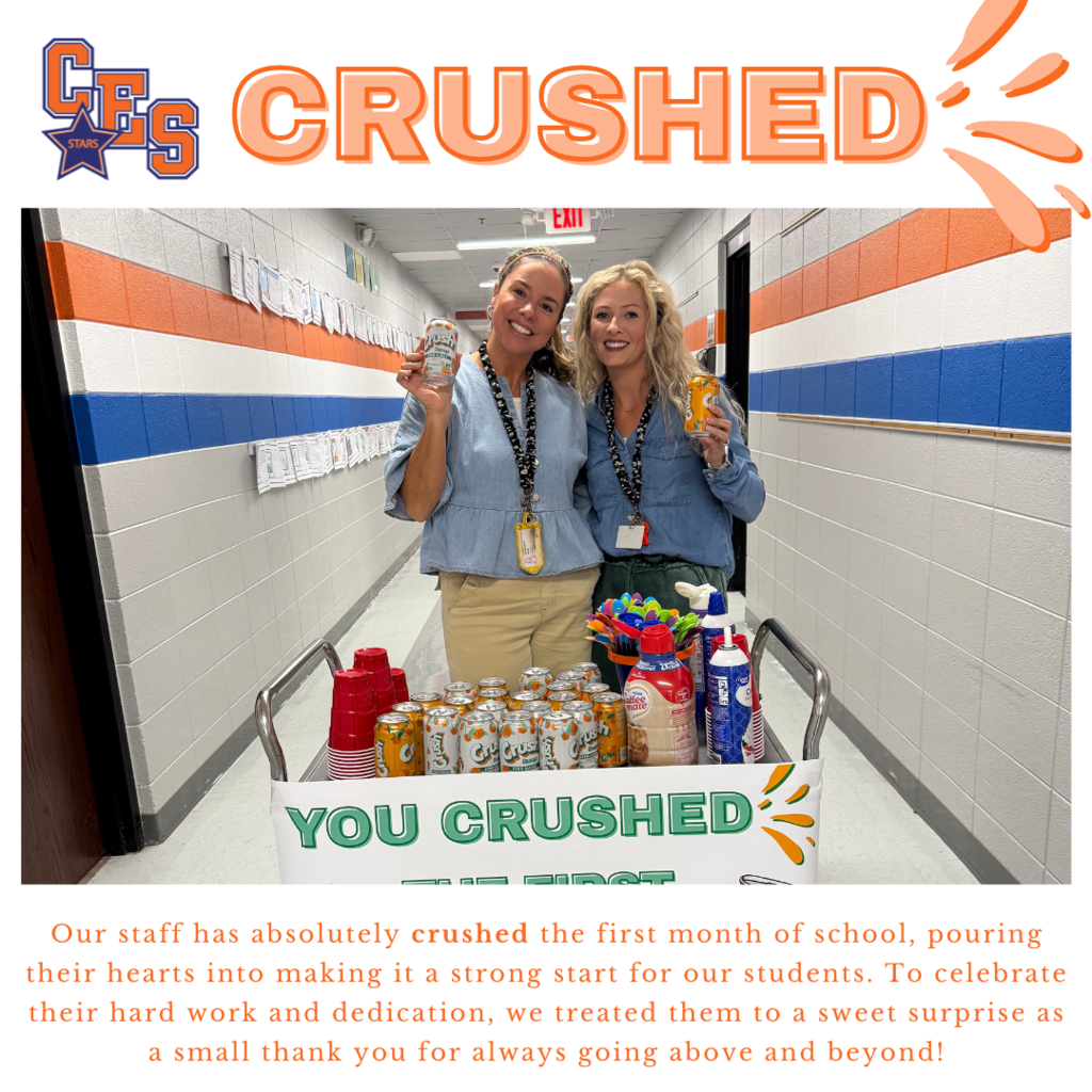 Our Staff Crushed the First Month of School!