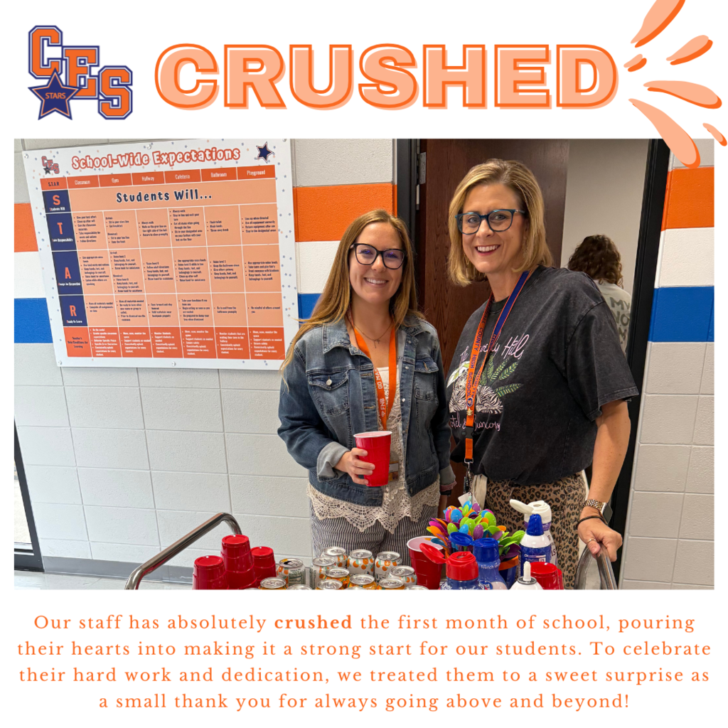 Our Staff Crushed the First Month of School!