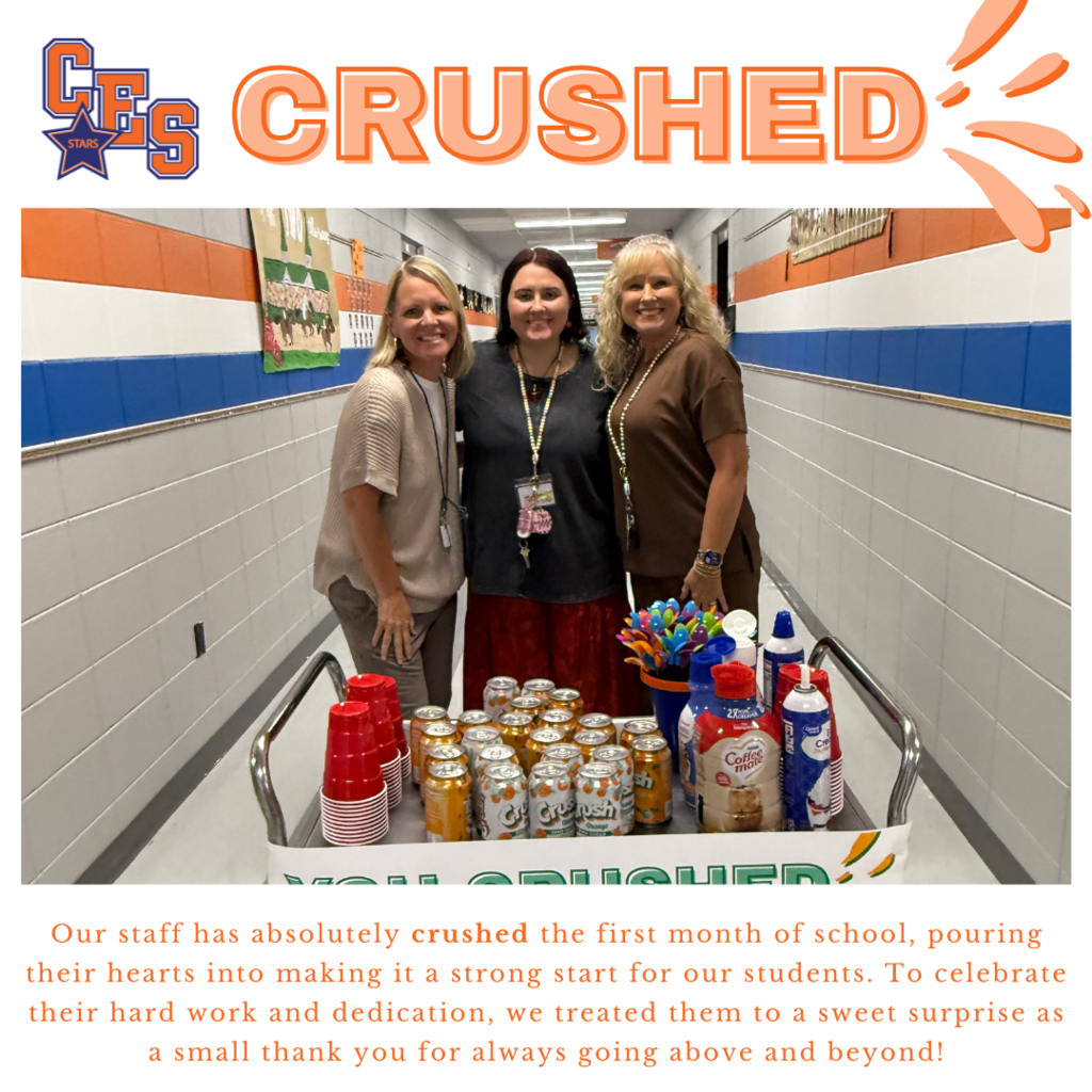 Our Staff Crushed the First Month of School!