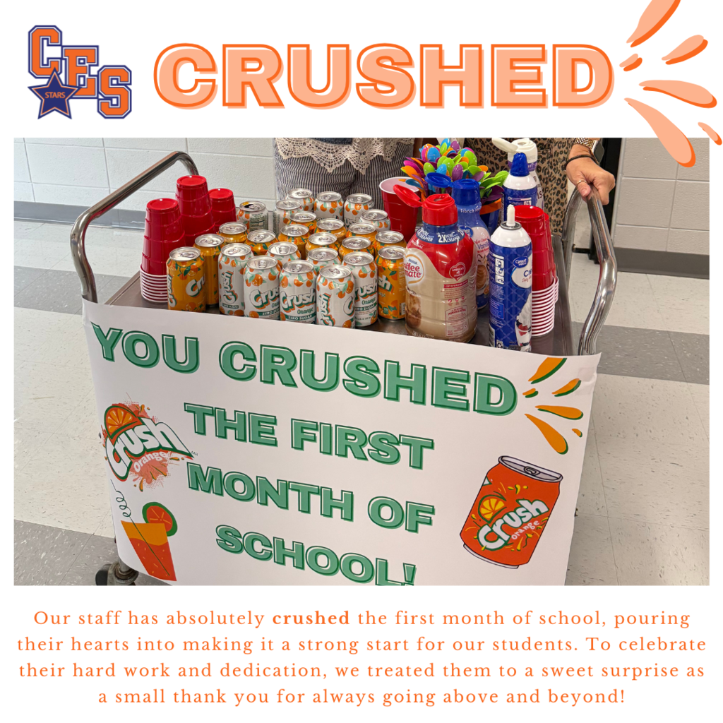 Our Staff Crushed the First Month of School!