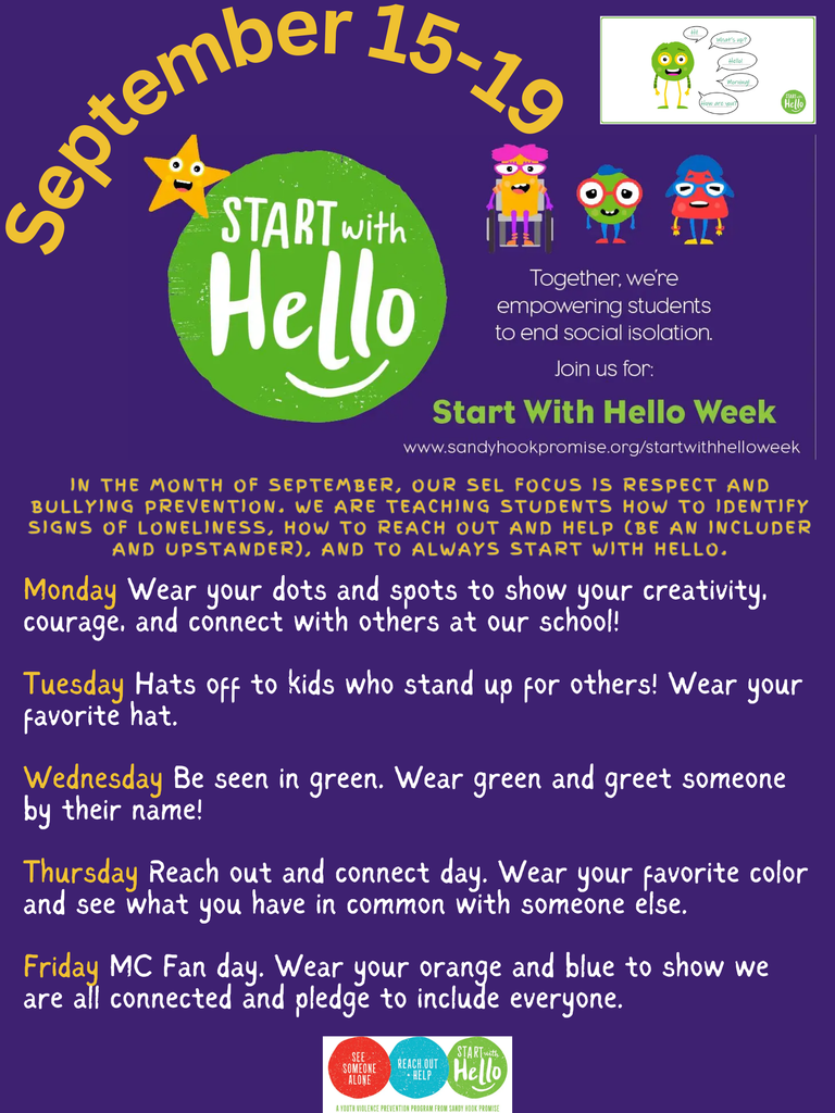 Start with Hello