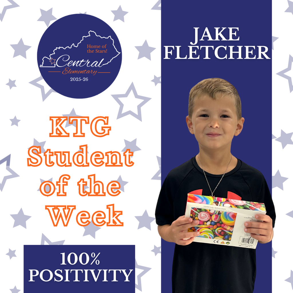 Student of the Week!