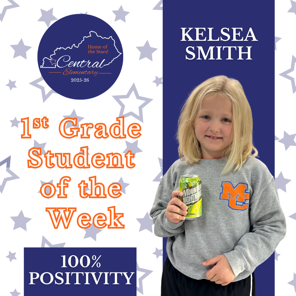 Student of the Week!