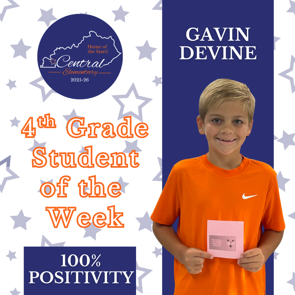 Student of the Week!