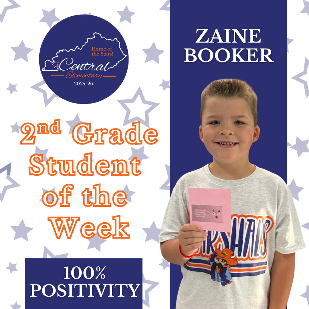 Student of the Week!