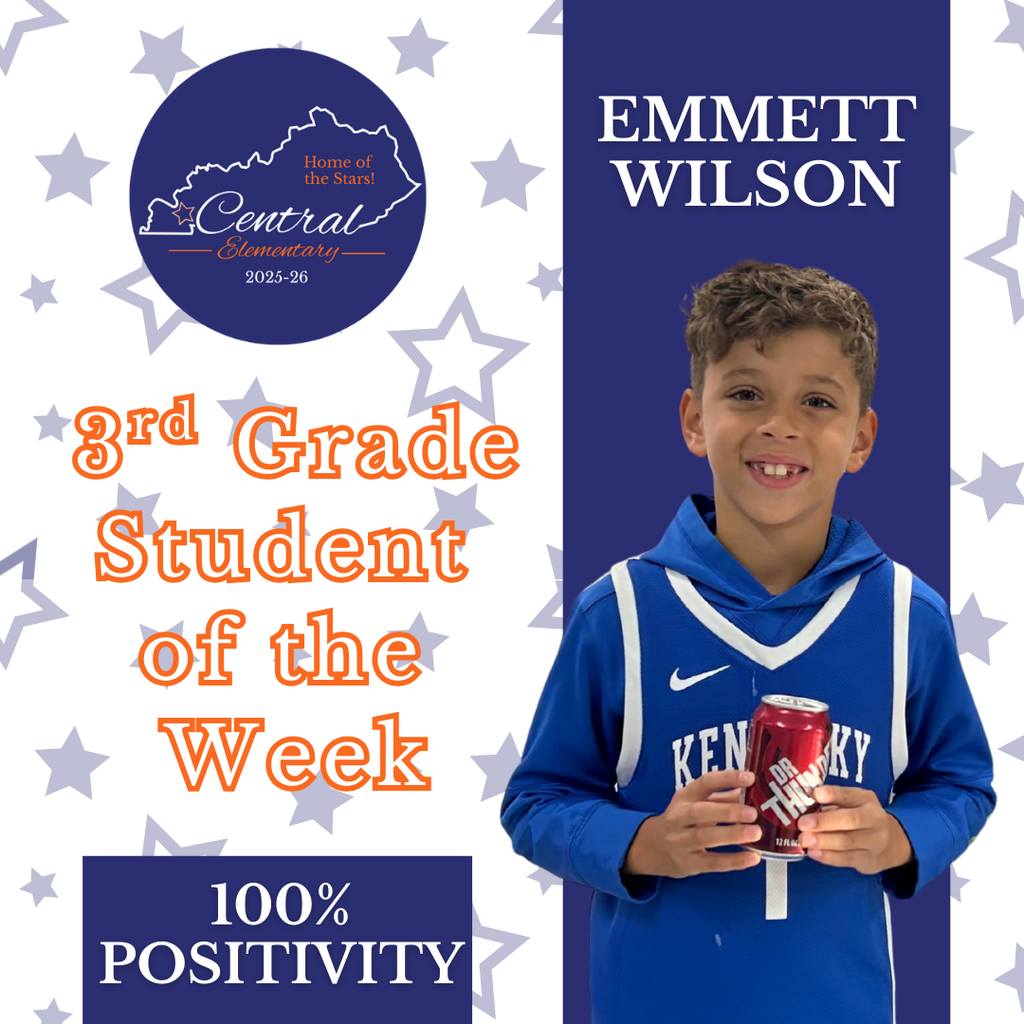Student of the Week!