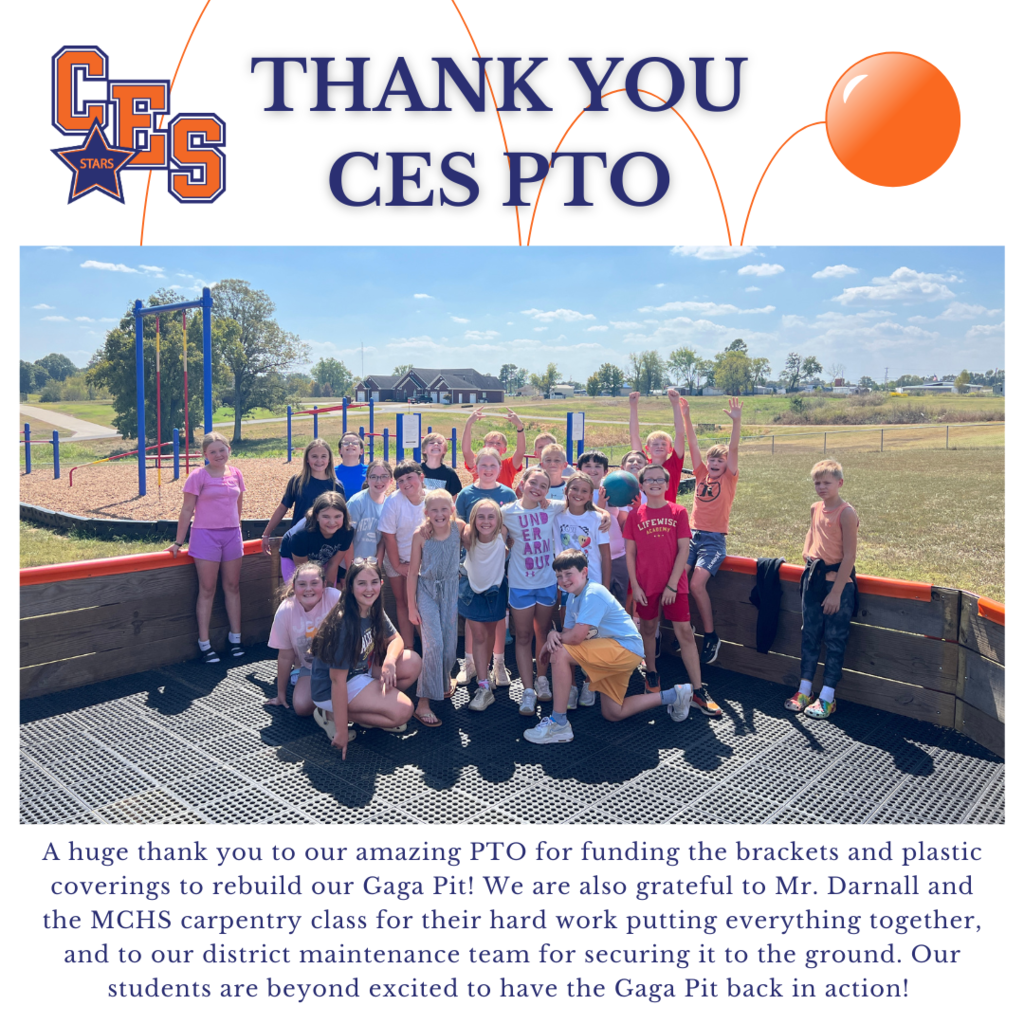 Thank You CES PTO!