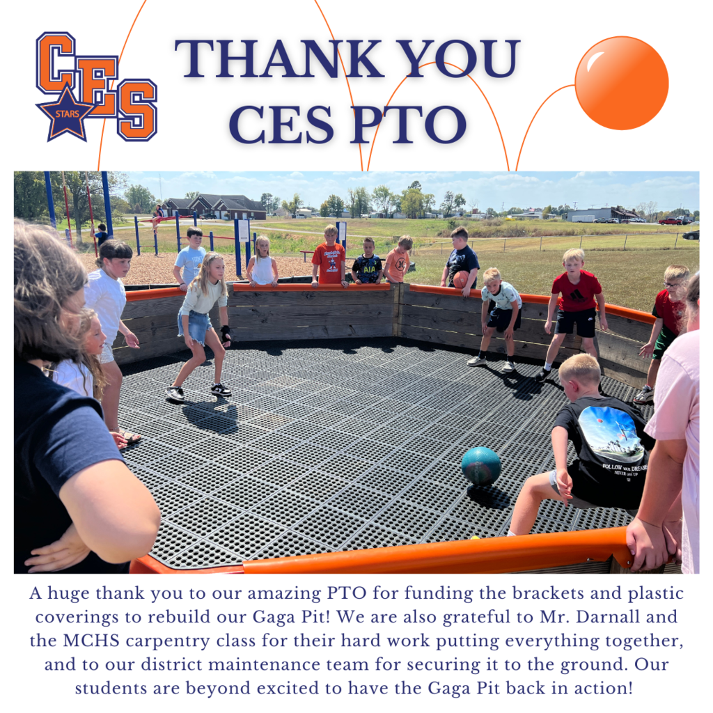 Thank You CES PTO!