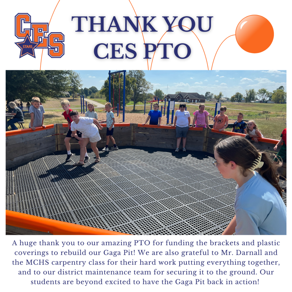 Thank You CES PTO!