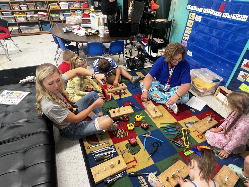 kindergarten tools