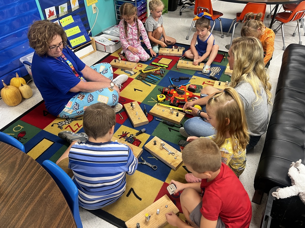 kindergarten tools