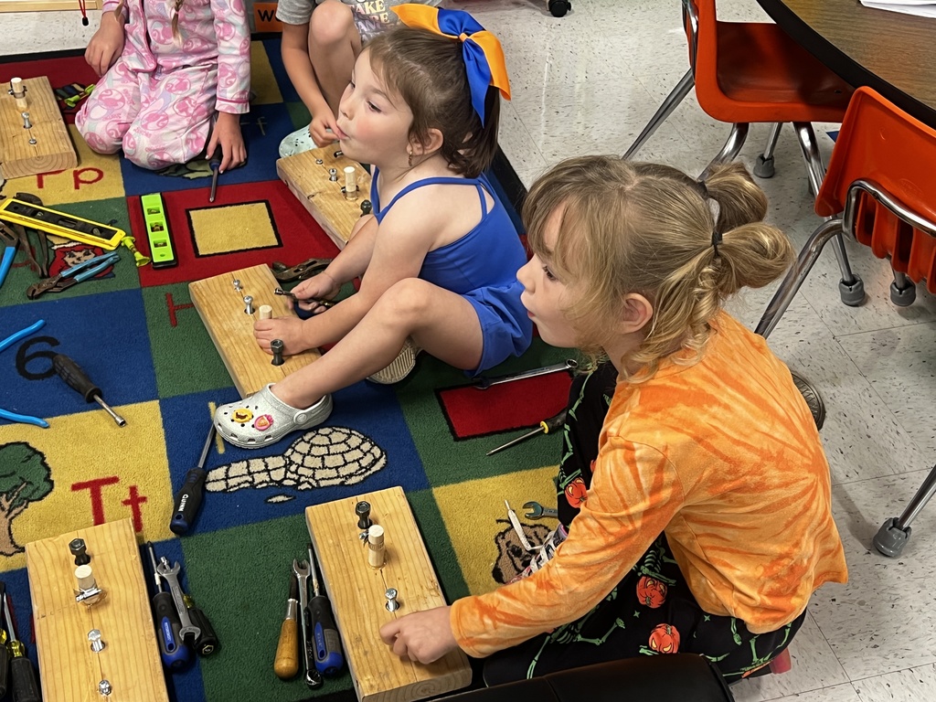 kindergarten tools