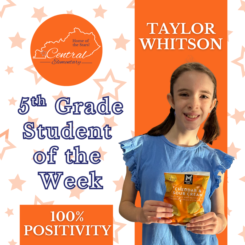 Student of the Week! 