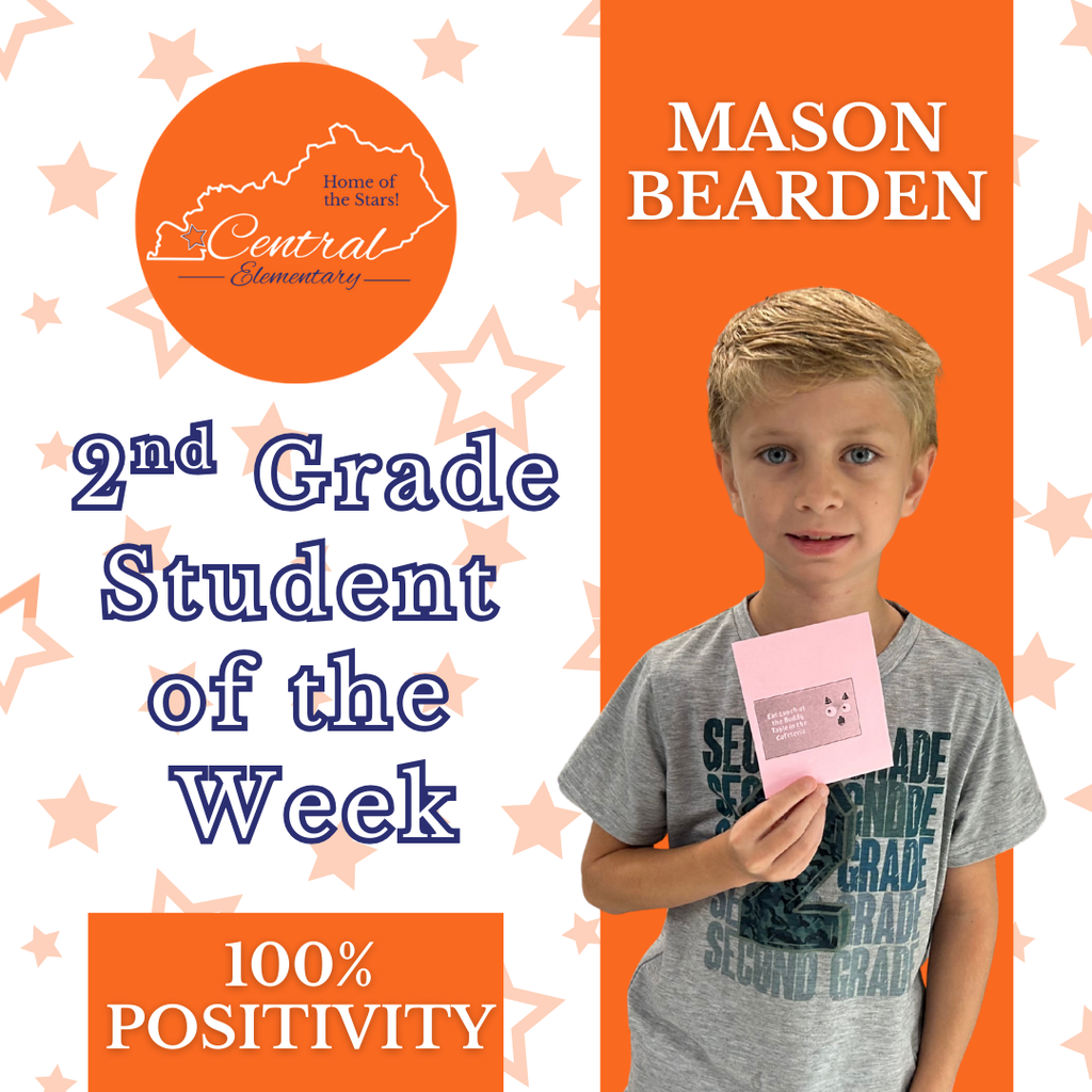 Student of the Week! 