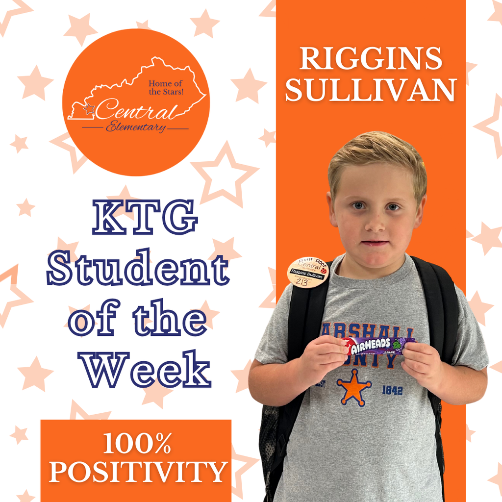 Student of the Week! 