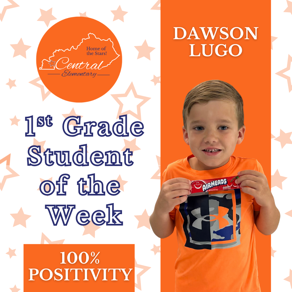 Student of the Week! 