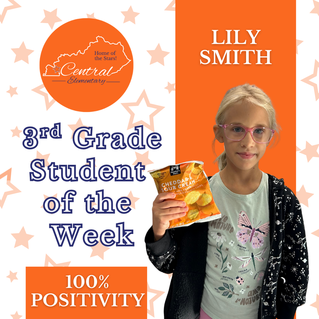 Student of the Week! 