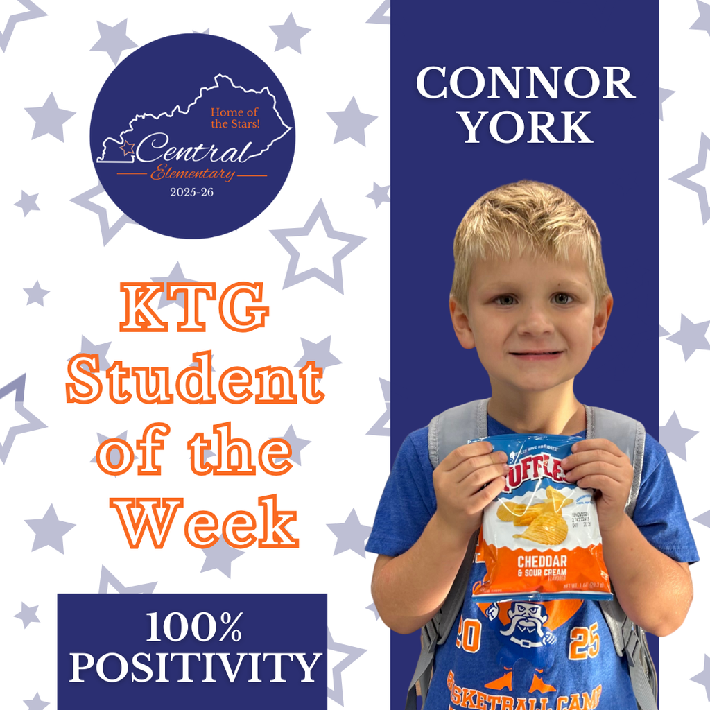 Student of the Week! 