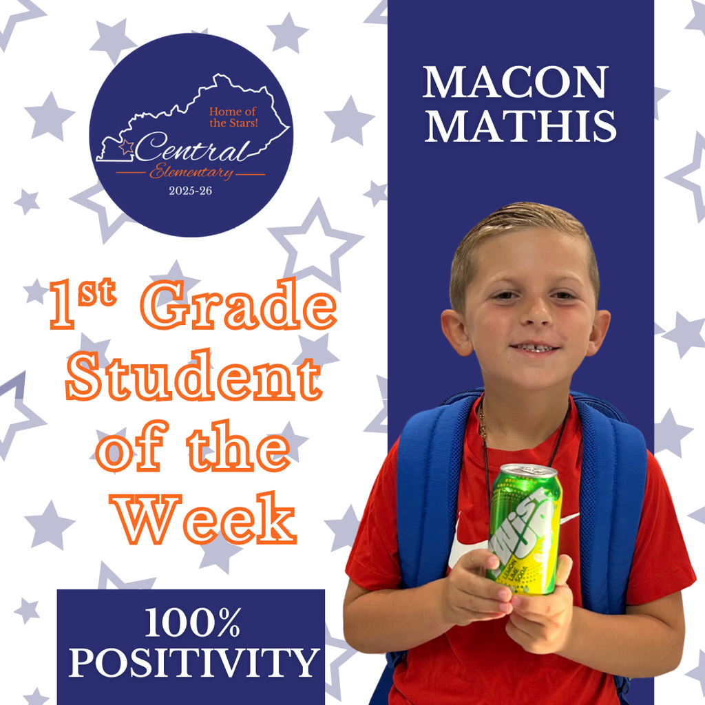 Student of the Week! 