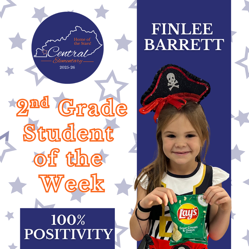 Student of the Week! 