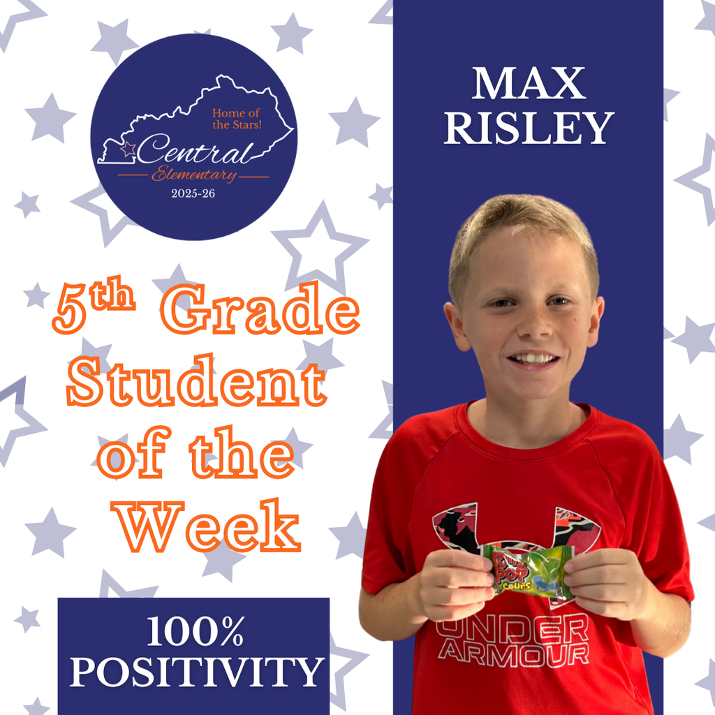 Student of the Week! 