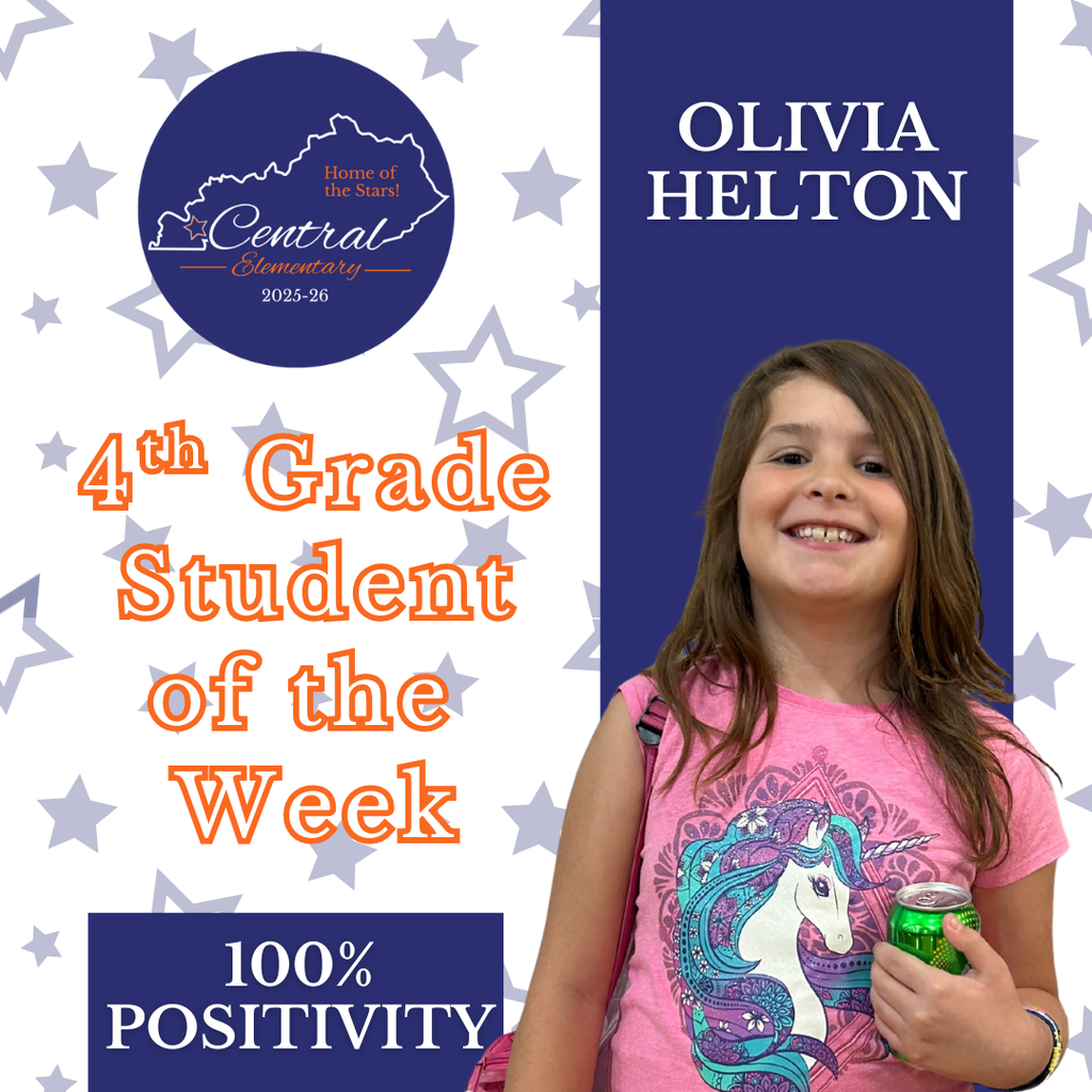 Student of the Week! 