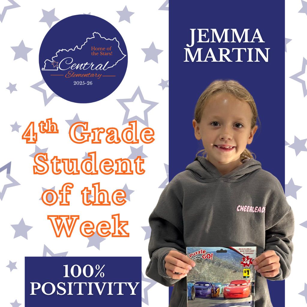 Student of the Week! 