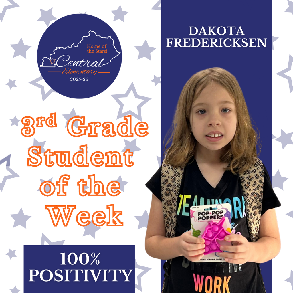 Student of the Week! 