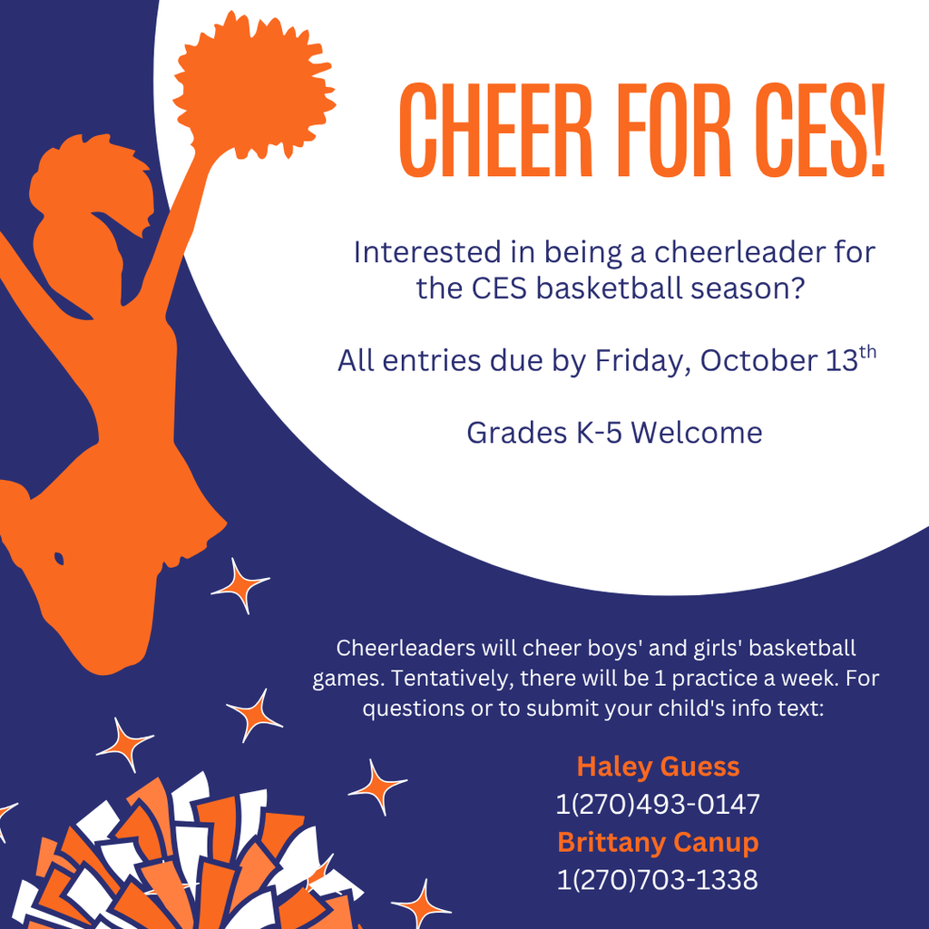Cheer for CES!