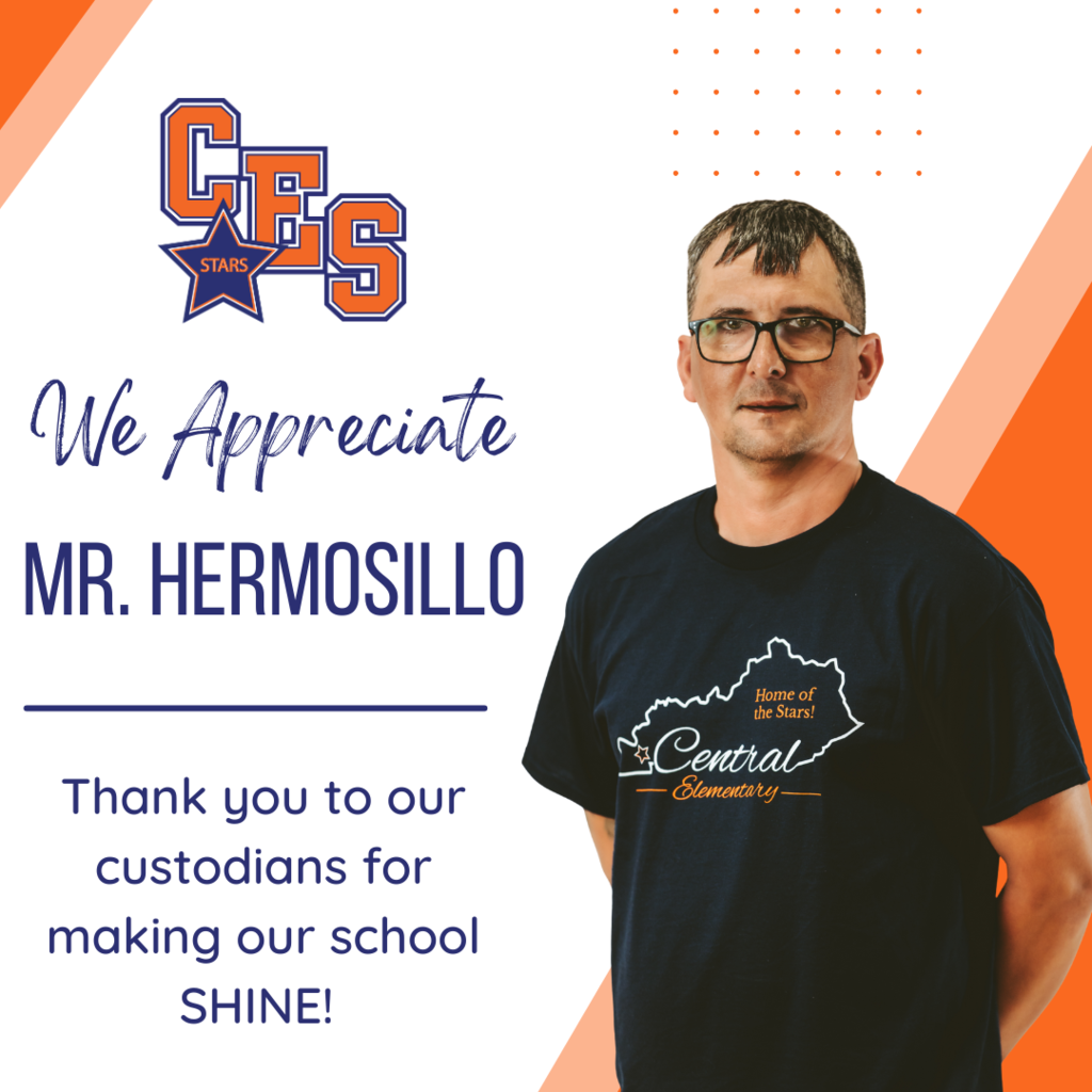 We Appreciate our Custodians!