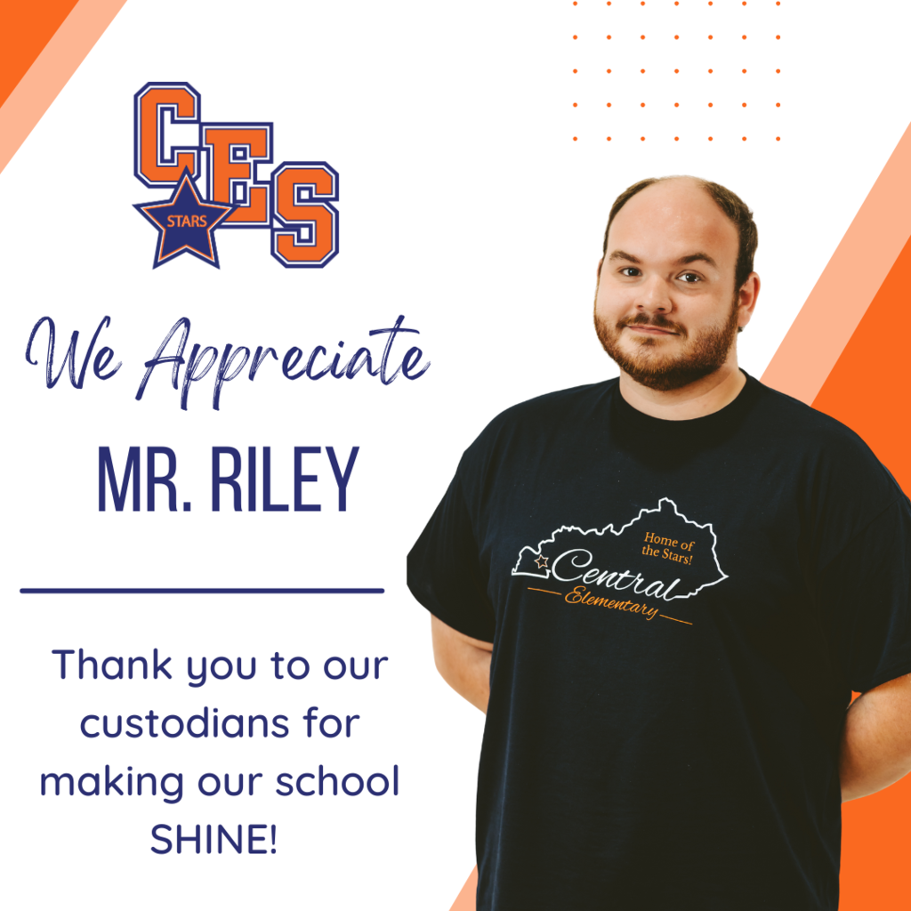 We Appreciate our Custodians!