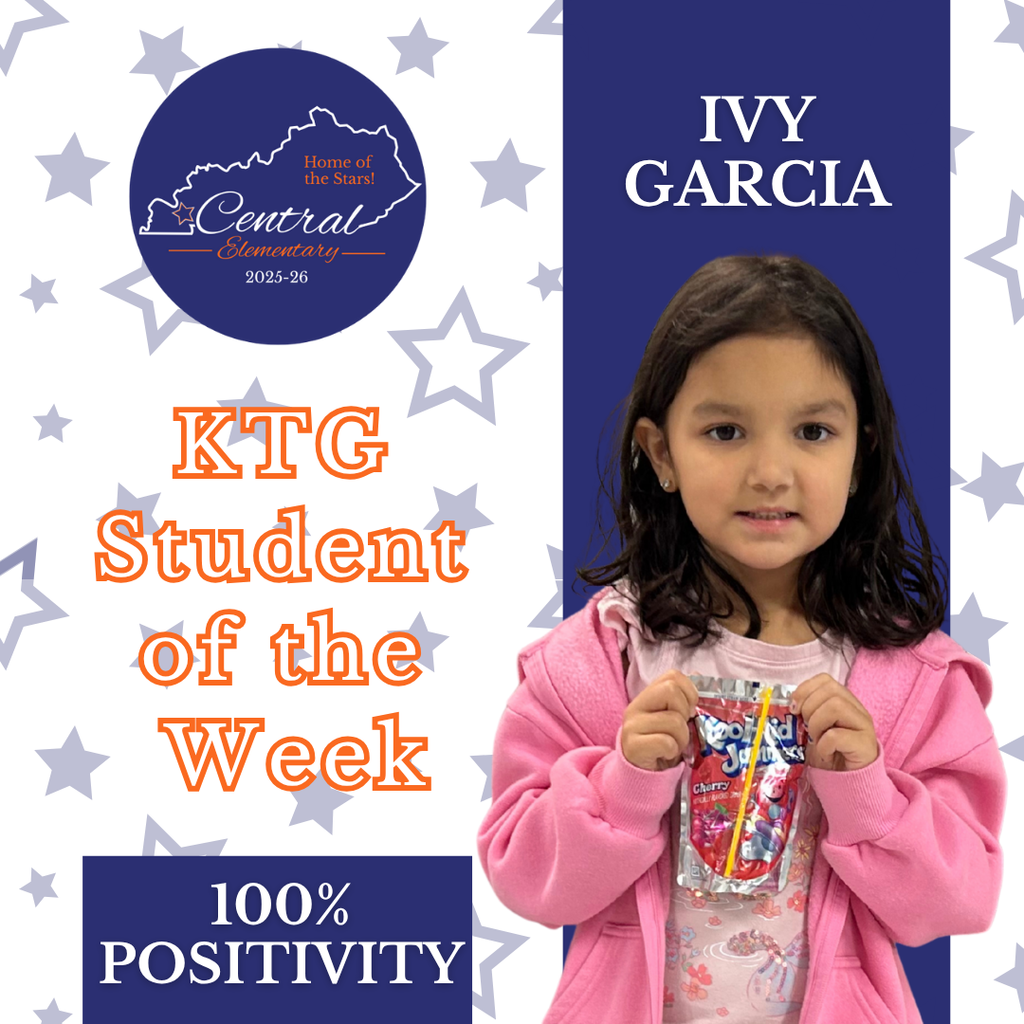 Student of the Week! 