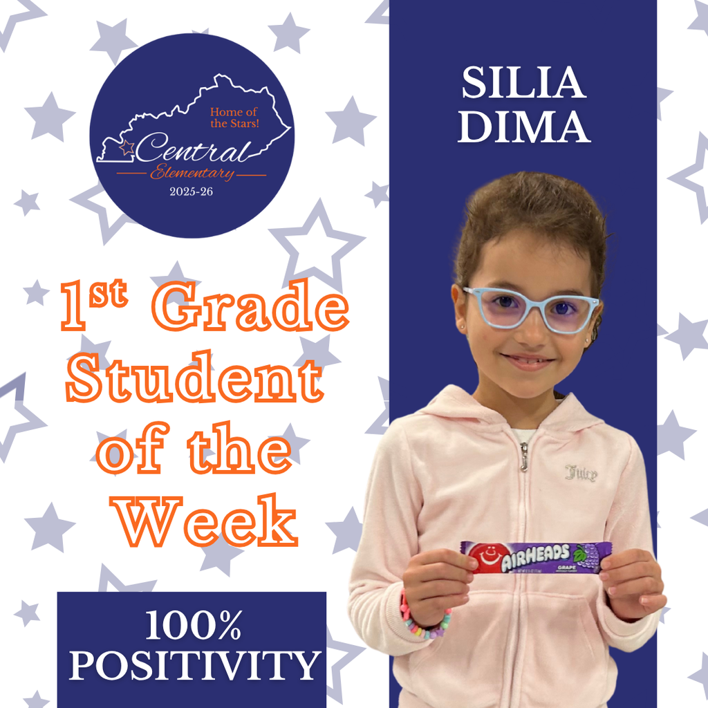 Student of the Week! 