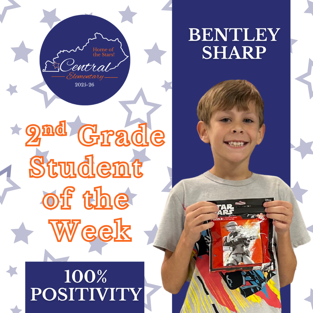Student of the Week! 