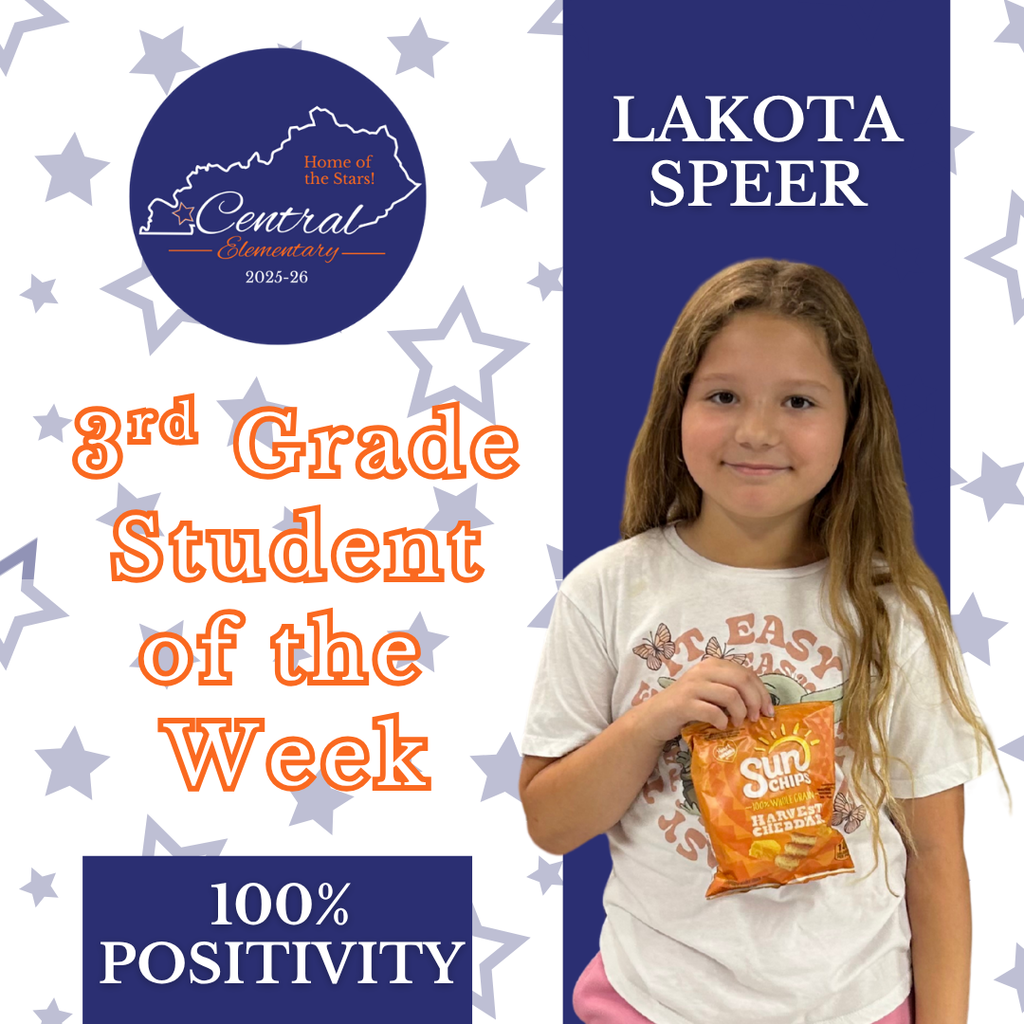 Student of the Week! 