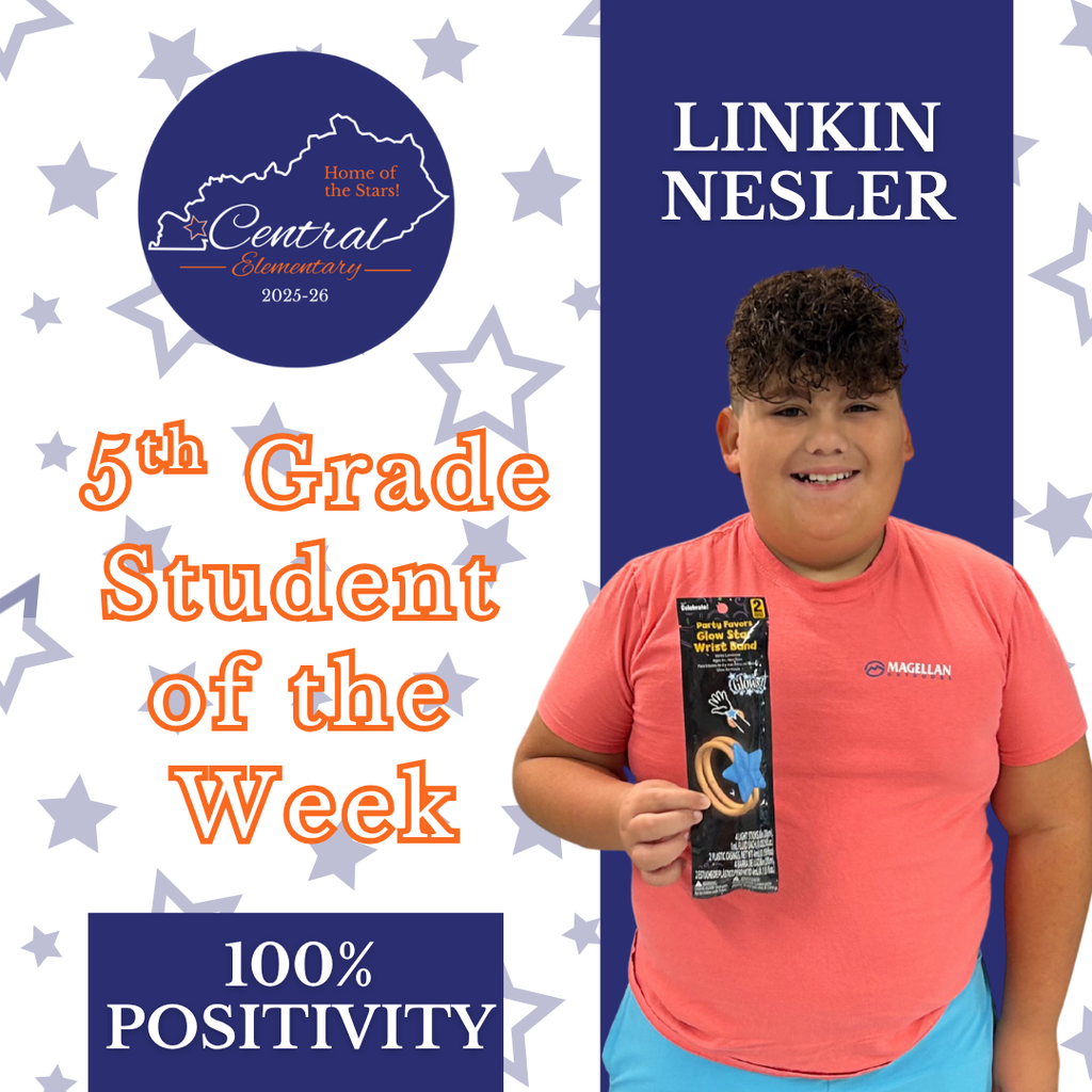 Student of the Week! 