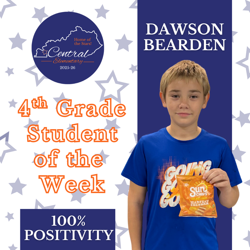 Student of the Week! 