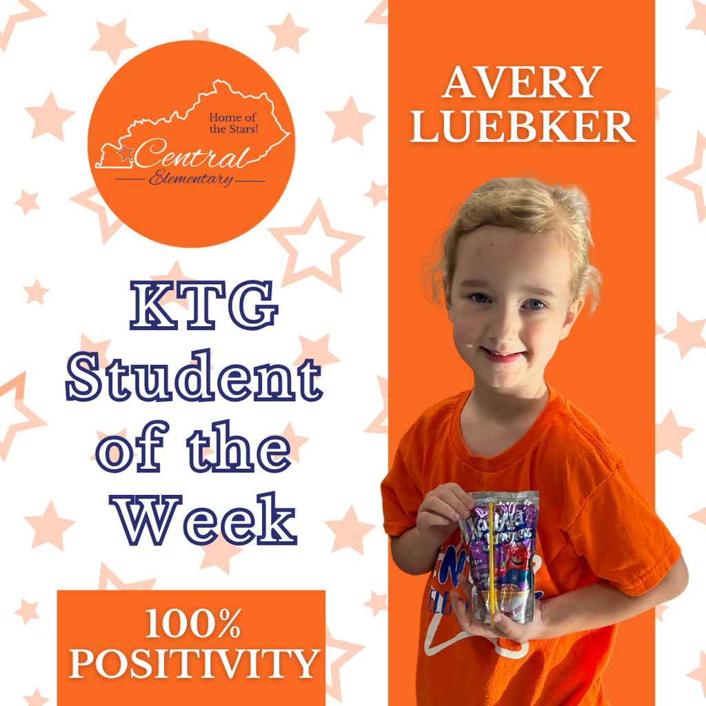 Student of the Week! 
