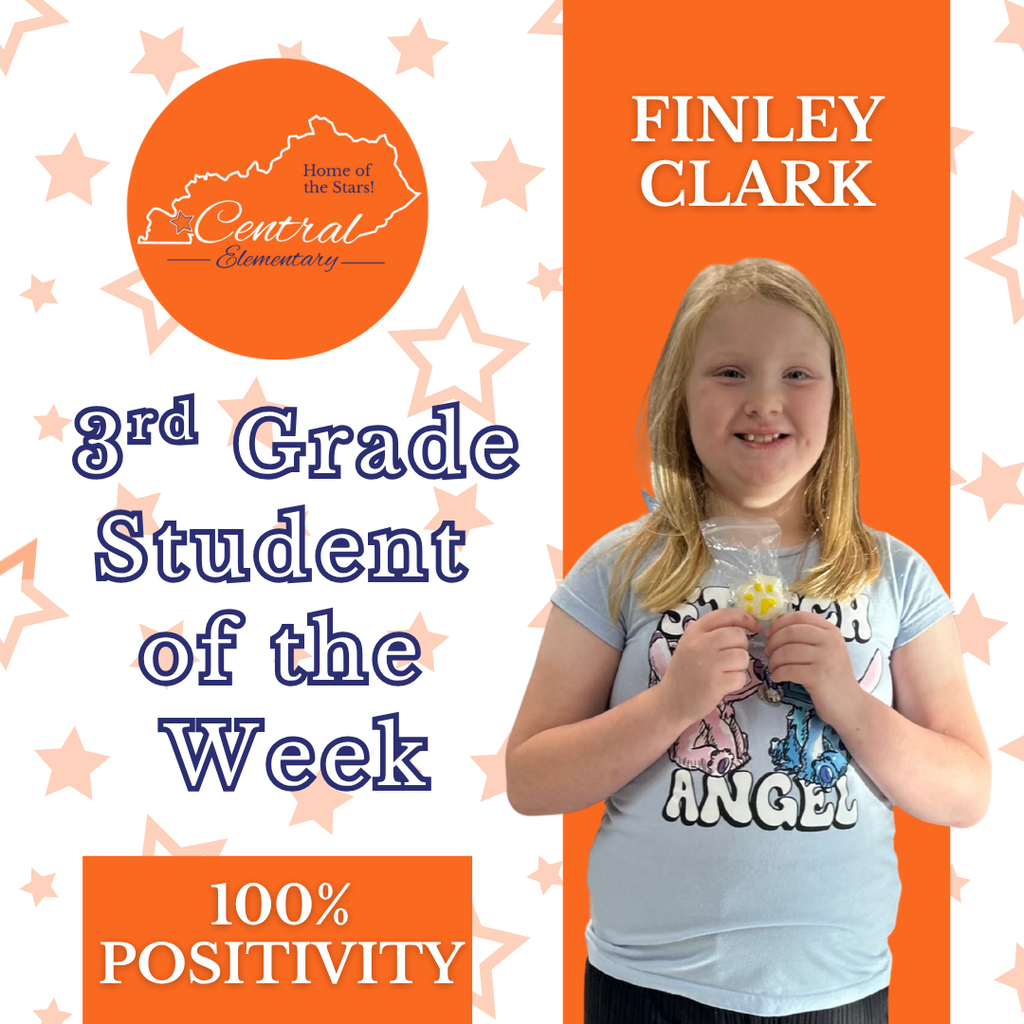Student of the Week! 