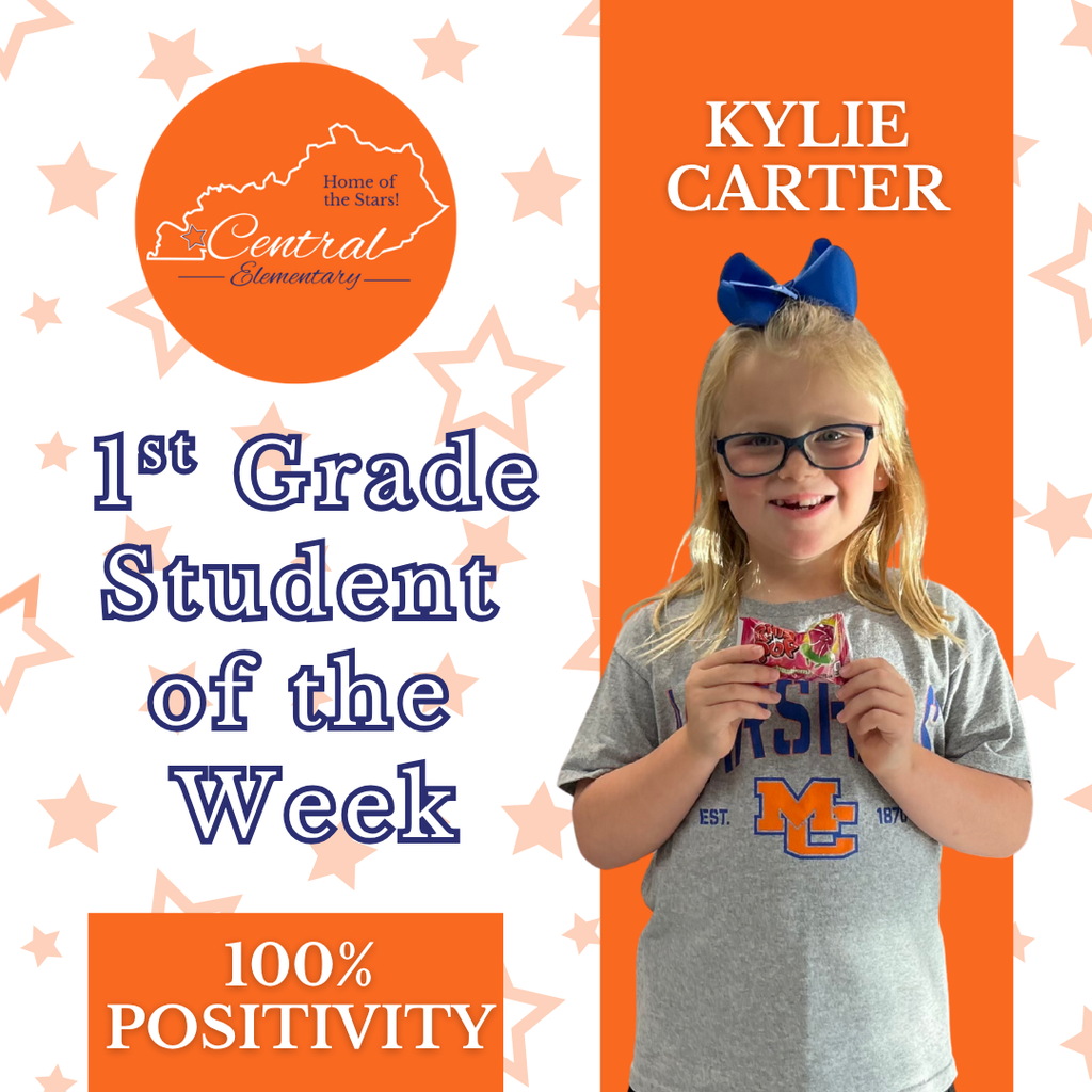 Student of the Week! 