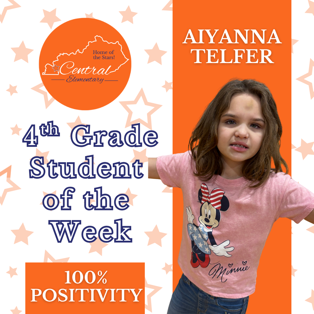 Student of the Week! 