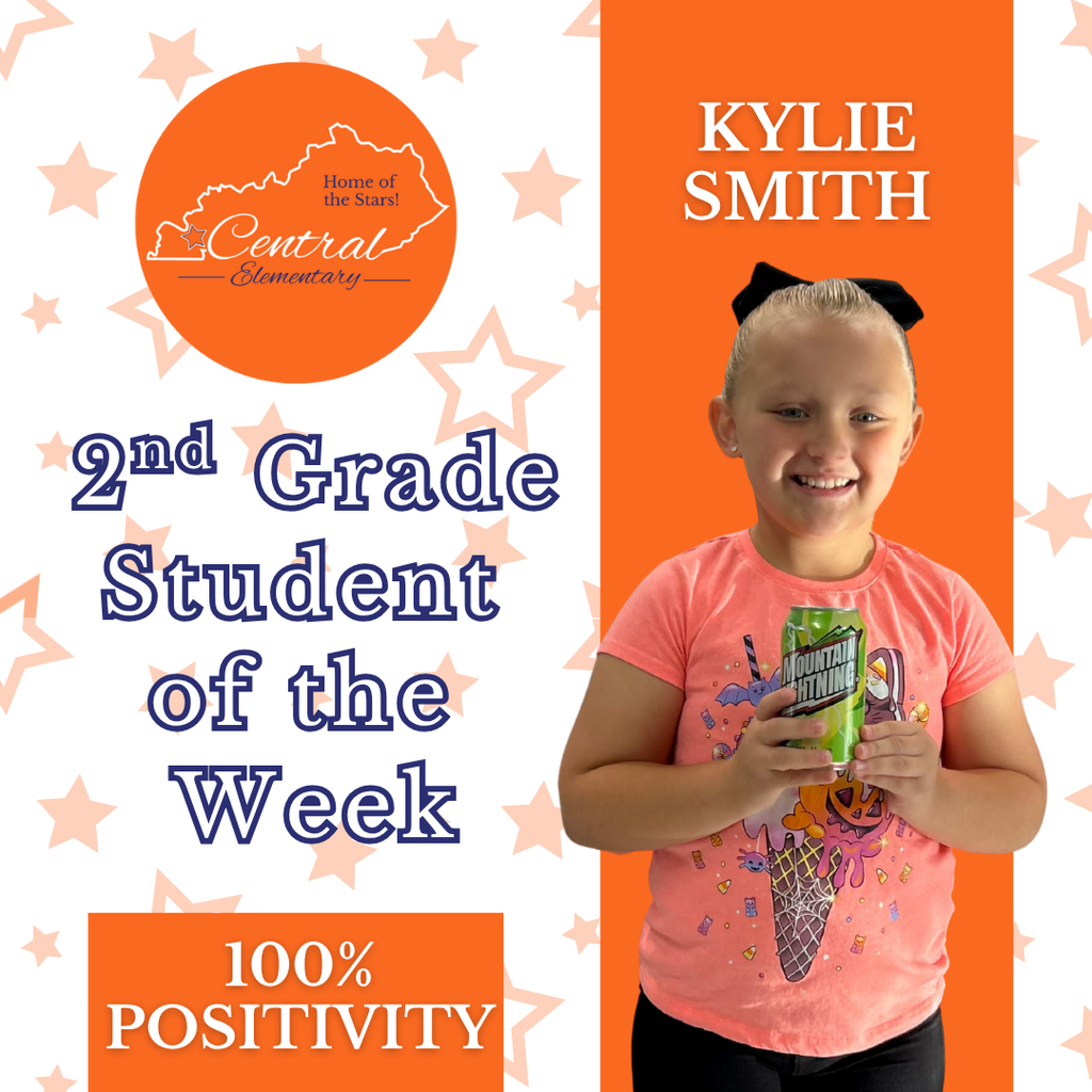 Student of the Week! 