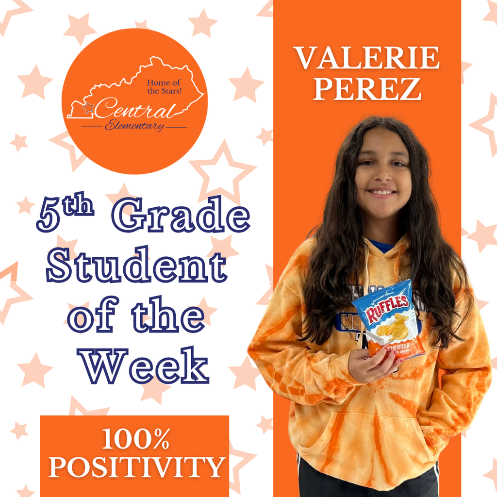 Student of the Week! 