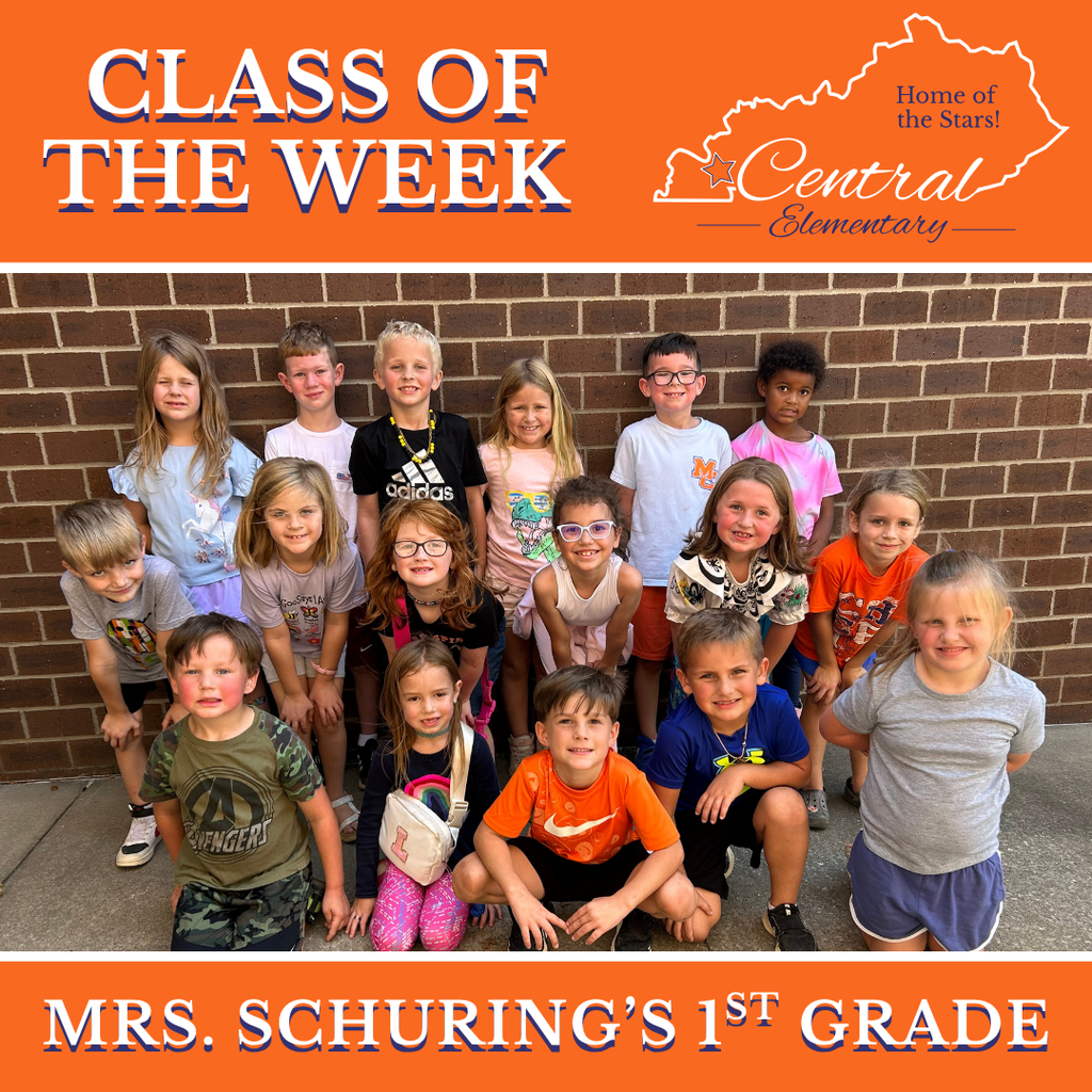 Class of the Week! 