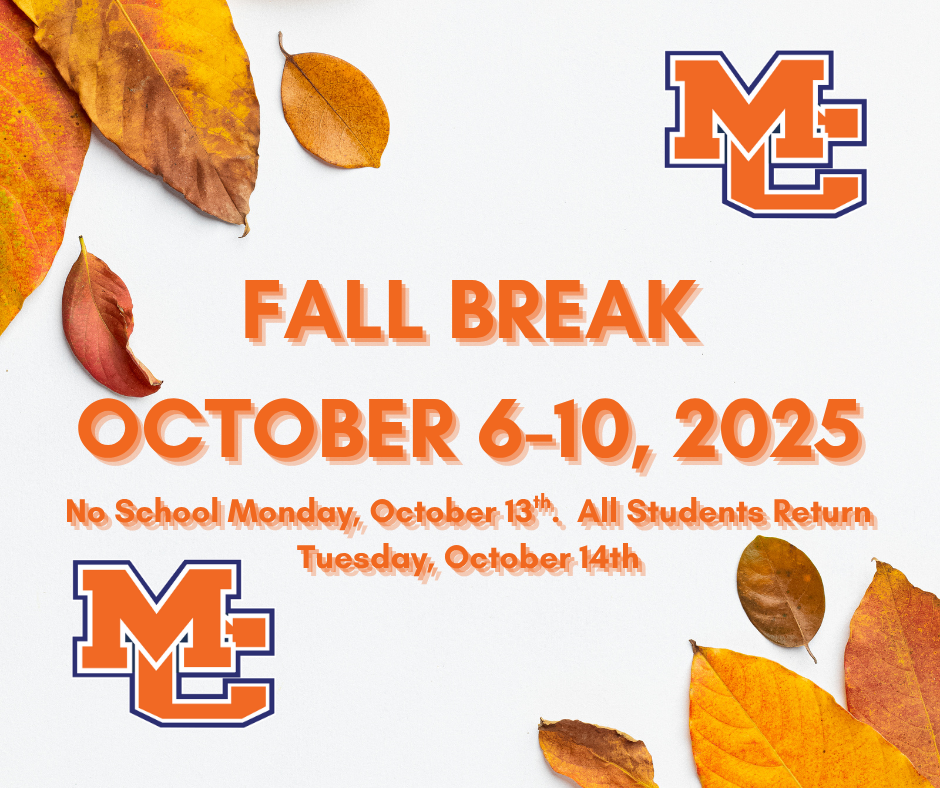 Fall Break Oct. 6-10